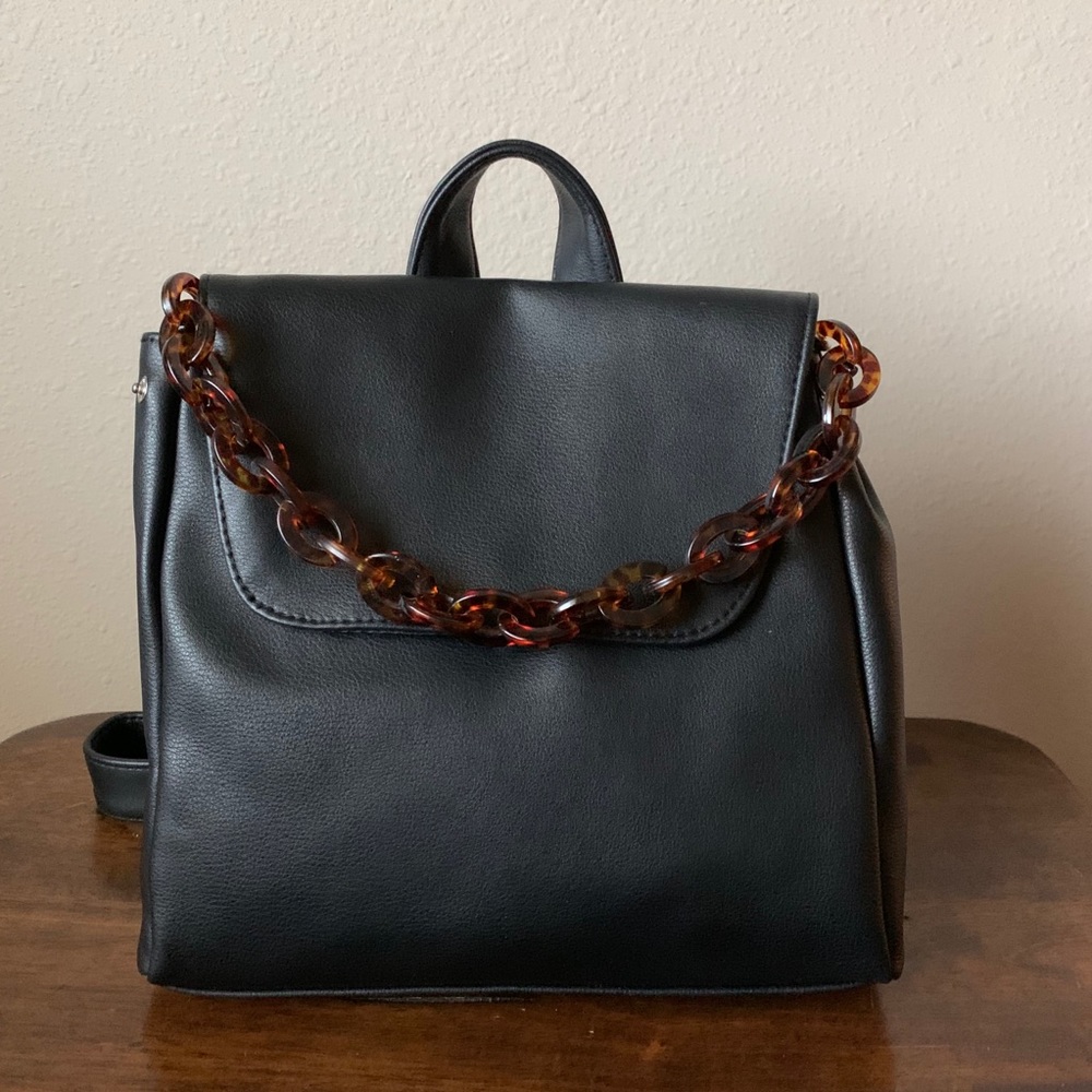 Wild Fable Mini Black Backpack